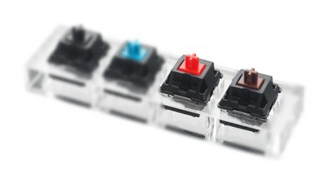 red vs brown keyboard switches